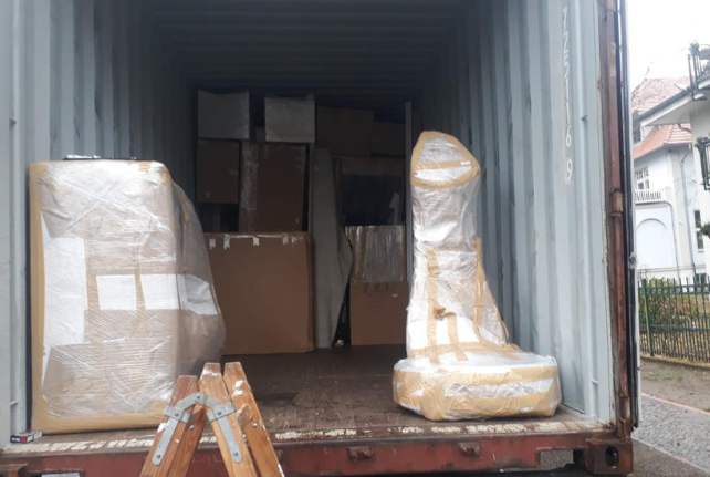 Stückgut-Paletten von Gelsenkirchen nach Oman transportieren